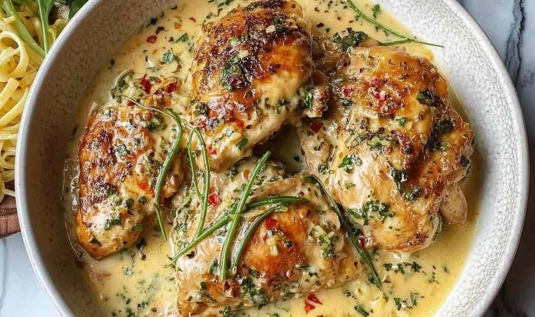 Angel Chicken Recipe