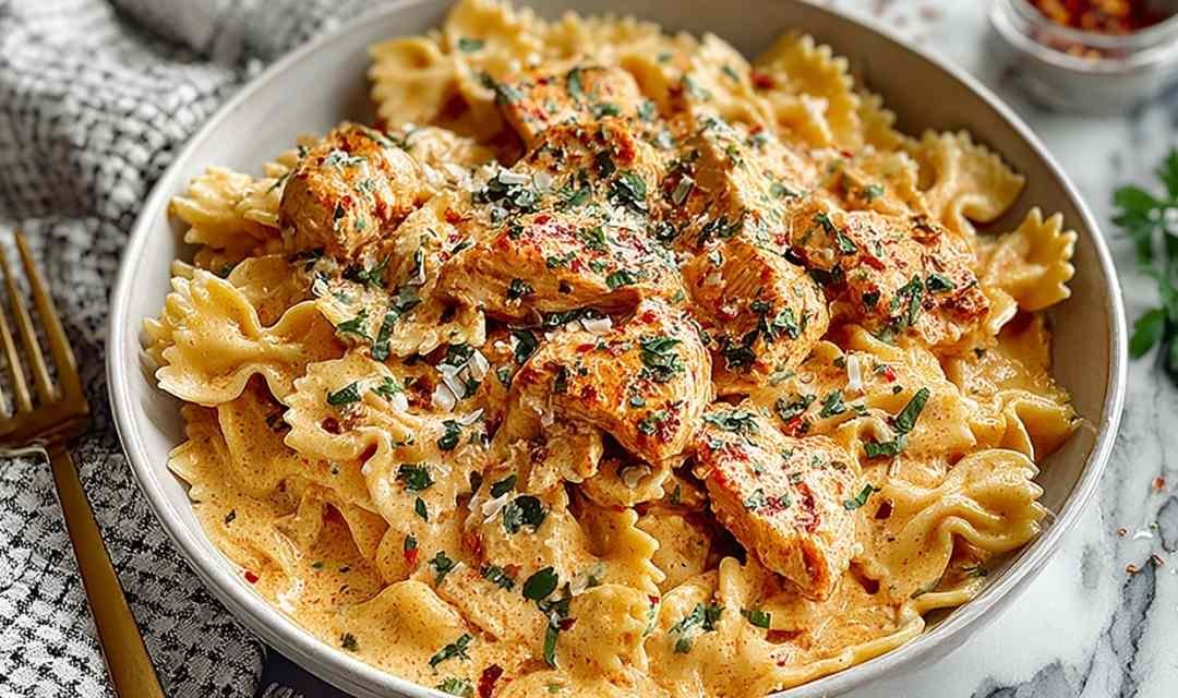Bang Bang Chicken Pasta