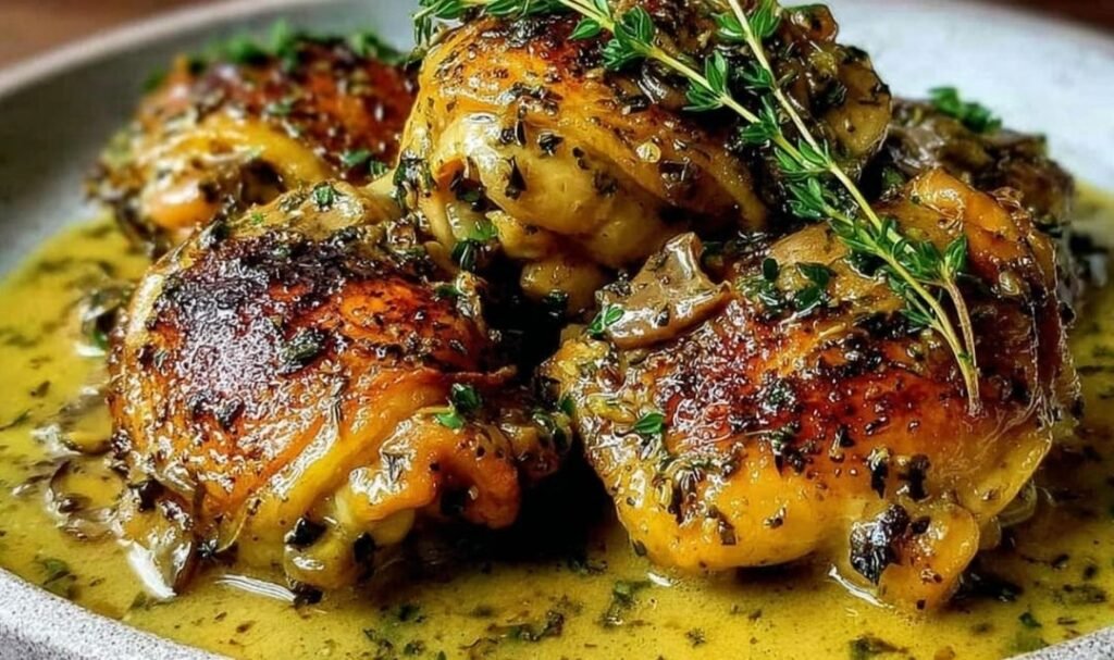 bobby-flay-chicken-thighs-crispy-skillet