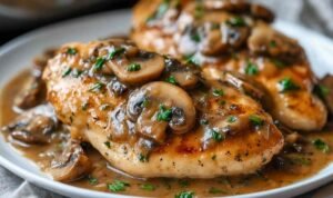 classic-chicken-marsala-skillet-mushroom-wine-sauce