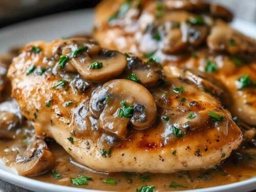 classic-chicken-marsala-skillet-mushroom-wine-sauce