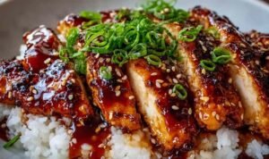 teriyaki-chicken-homemade-sauce-skillet-glazed