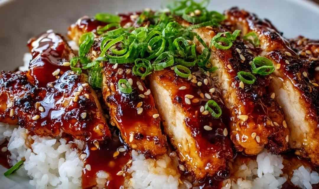 Teriyaki Chicken Recipe