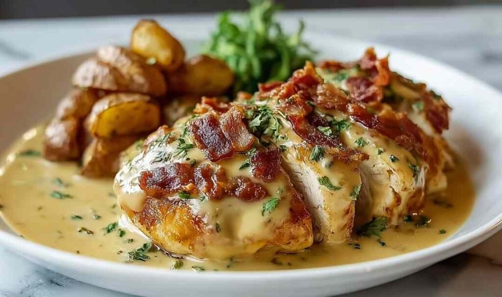 texas-roadhouse-smothered-chicken-skillet-mushroom-gravy