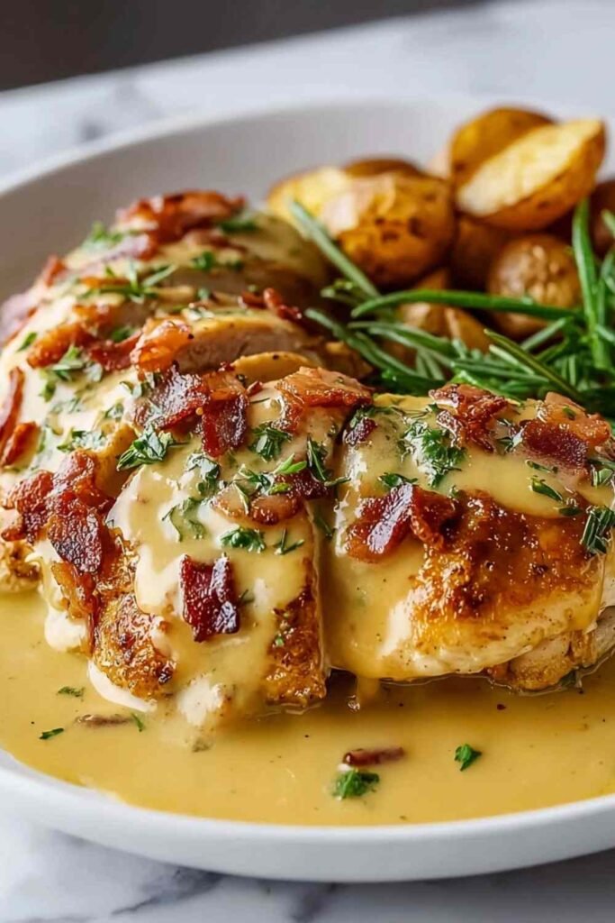 texas-roadhouse-smothered-chicken-skillet-mushroom-gravy